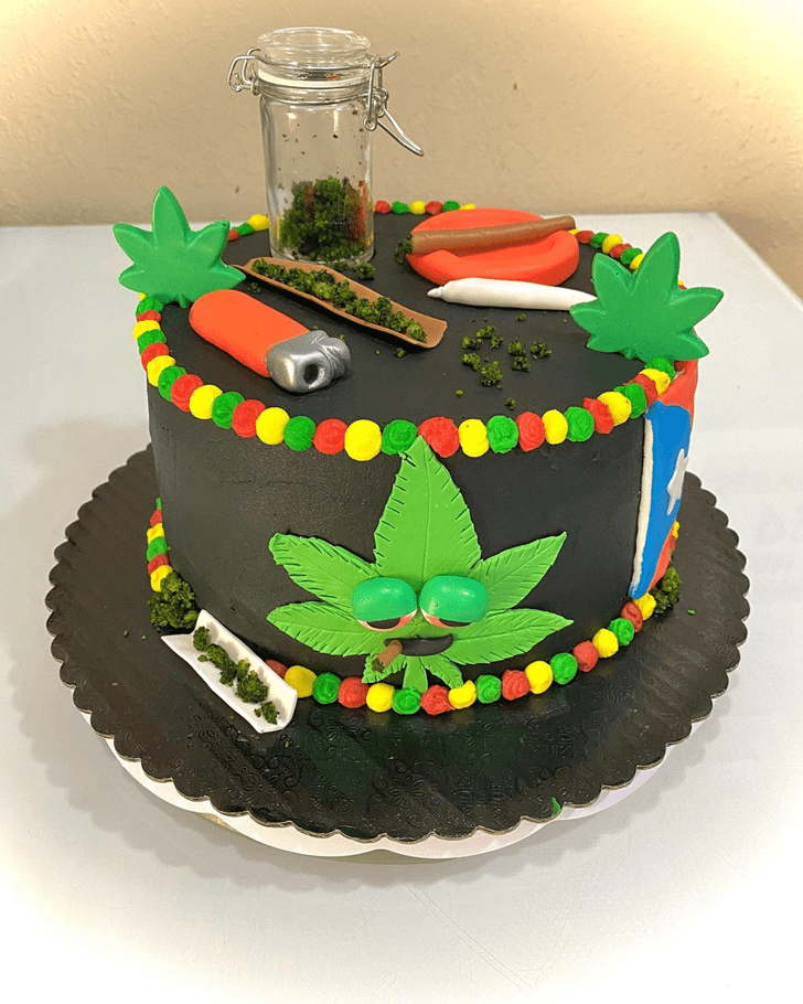 Magnificent Marijuana Cake