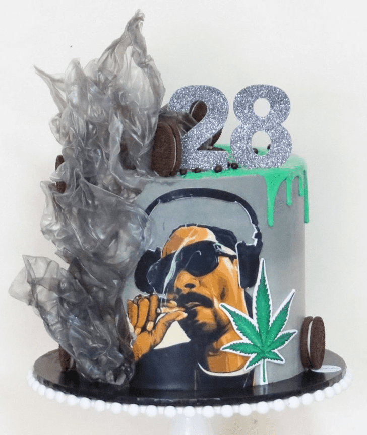 Marvelous Marijuana Cake
