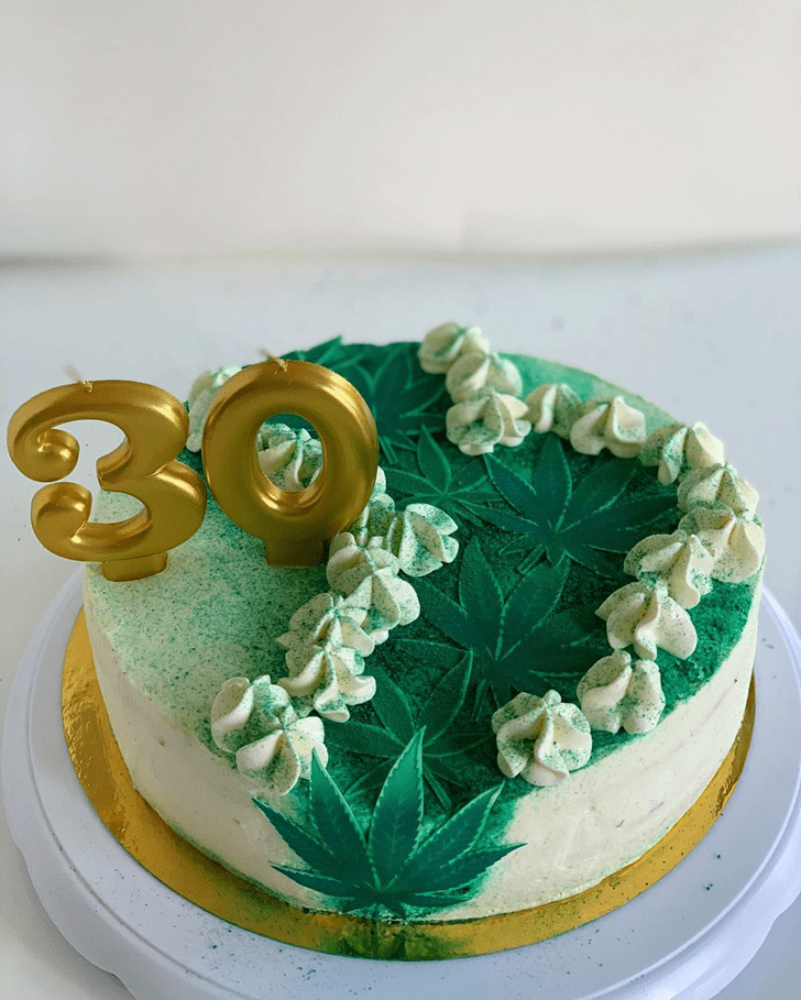 Nice Marijuana Cake