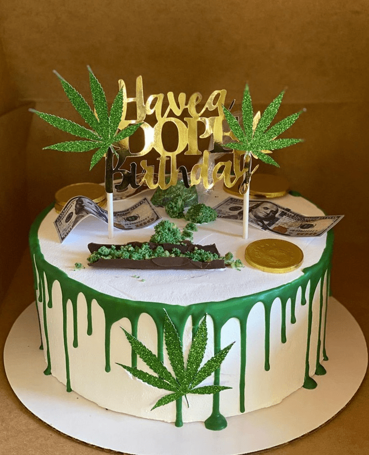 Pleasing Marijuana Cake