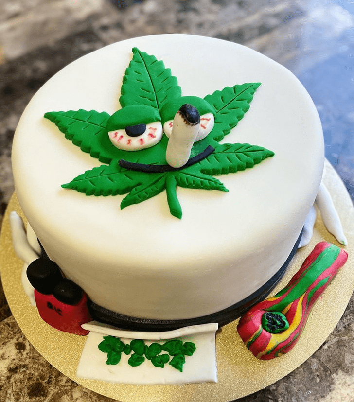 Radiant Marijuana Cake