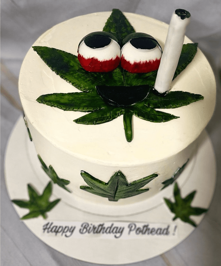 Ravishing Marijuana Cake