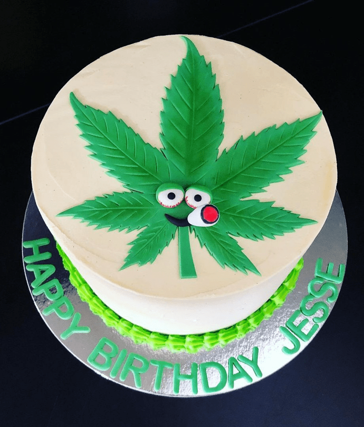 Slightly Marijuana Cake