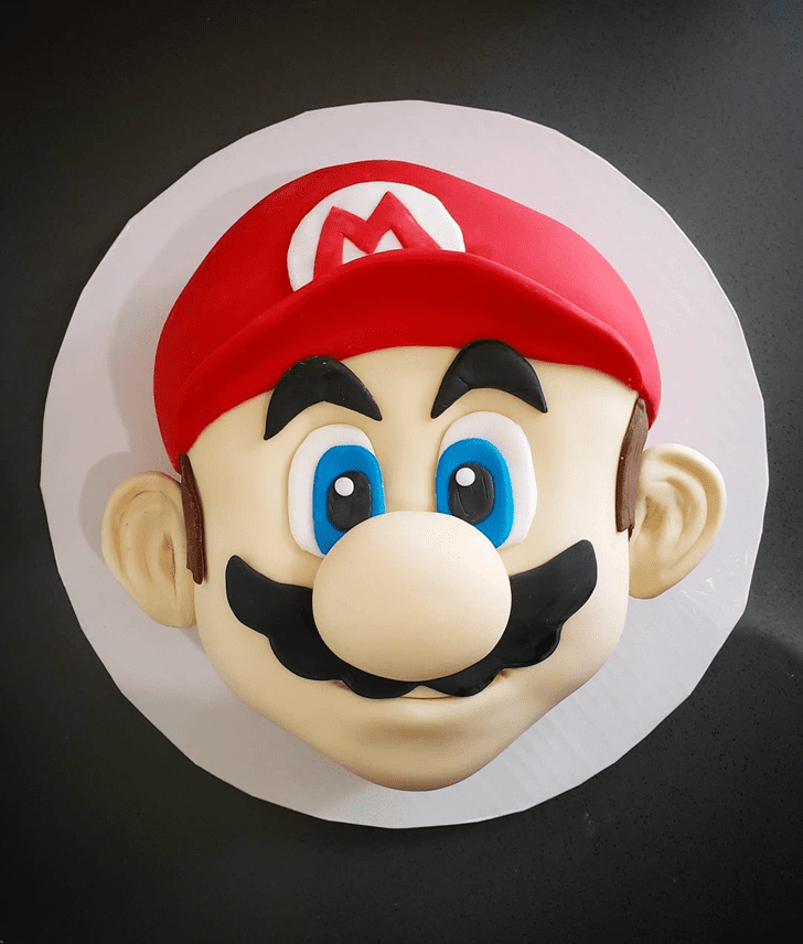 Gorgeous Mario Cake