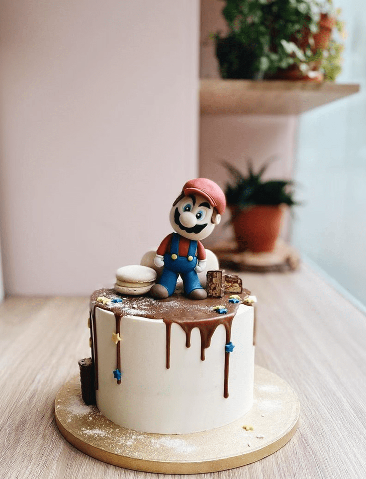 Grand Mario Cake