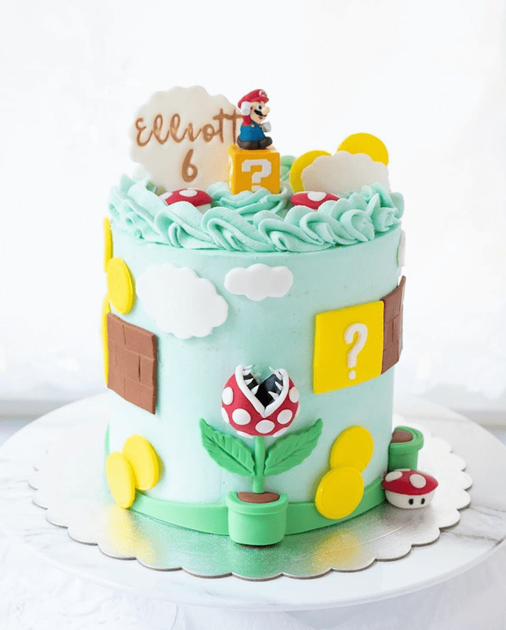 Ideal Mario Cake
