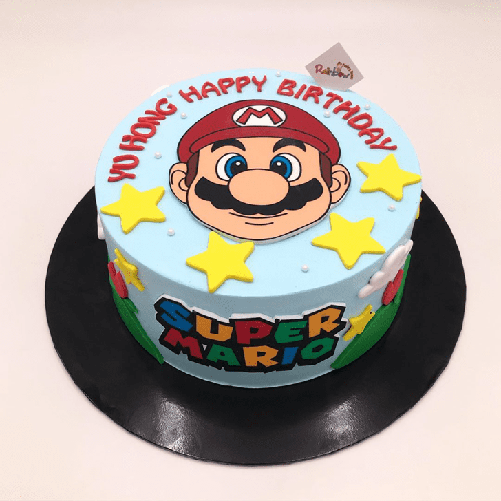 Nice Mario Cake