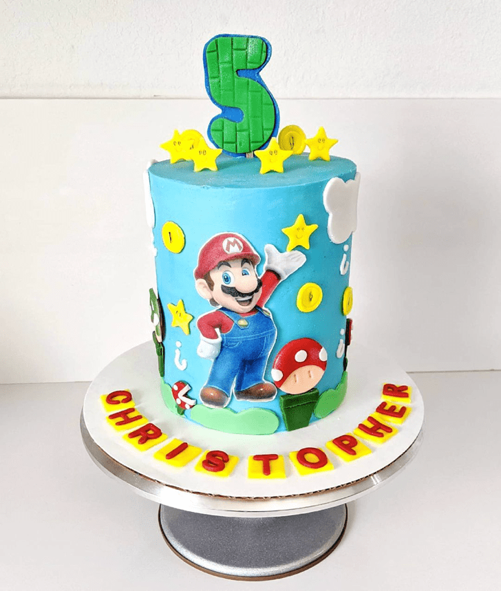 Refined Mario Cake