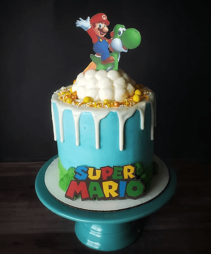 Resplendent Mario Cake