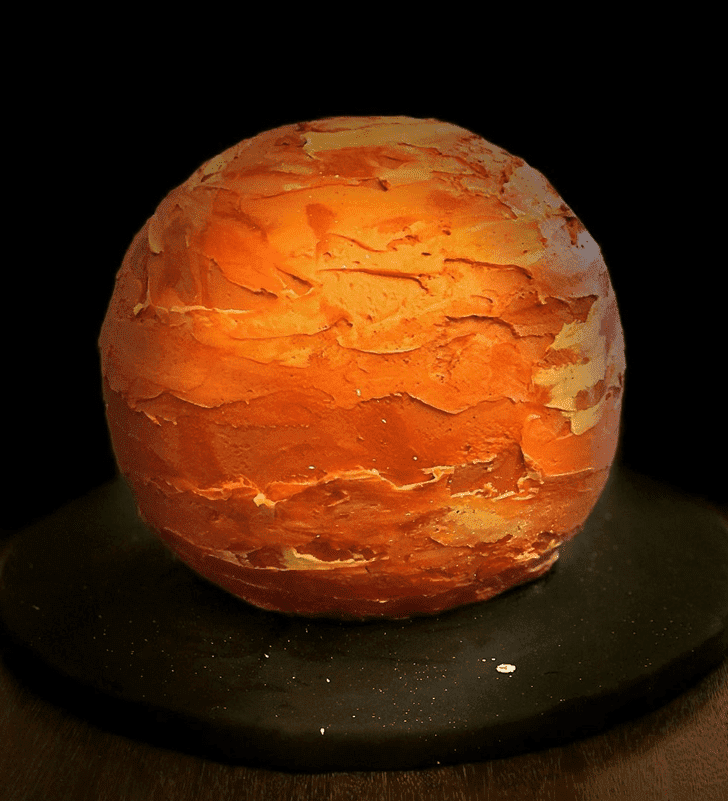 Alluring Mars Cake