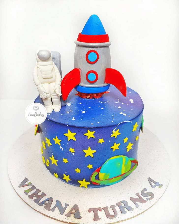 Delightful Mars Cake