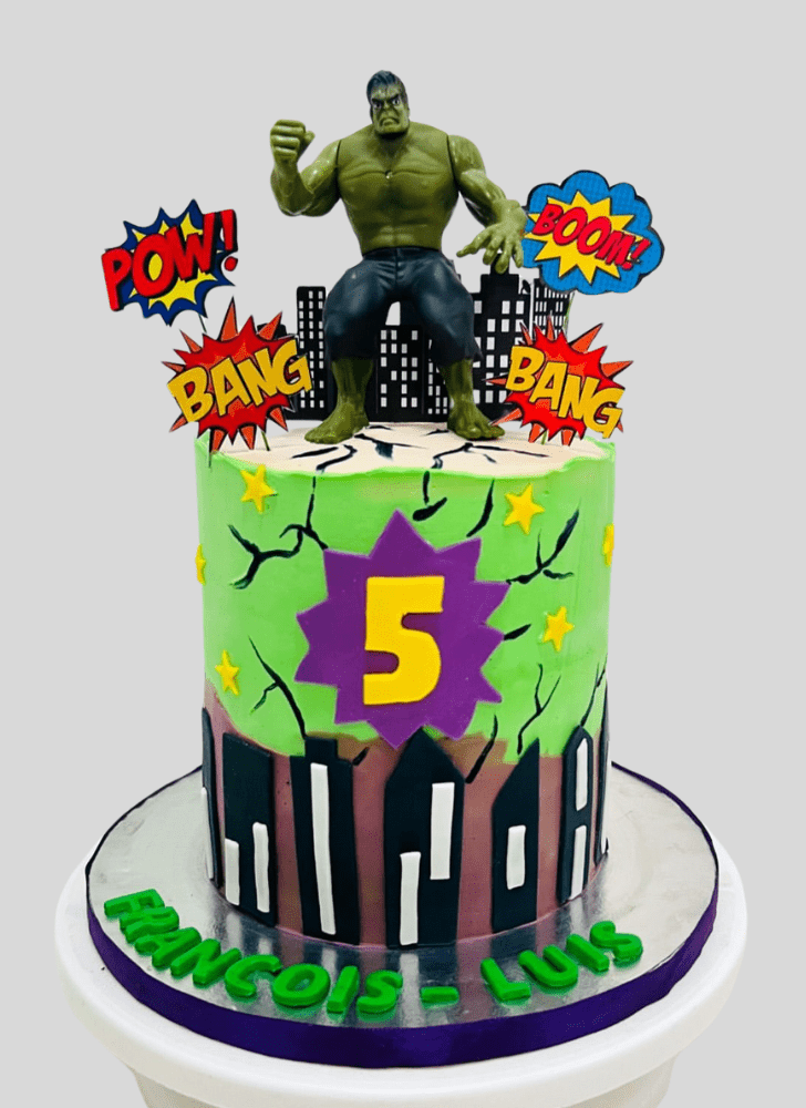 Bewitching Marvel Cake