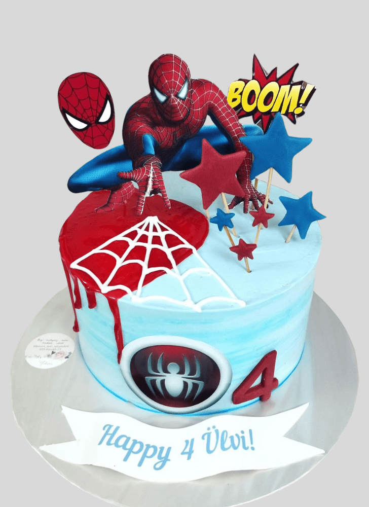 Comely Marvel Cake