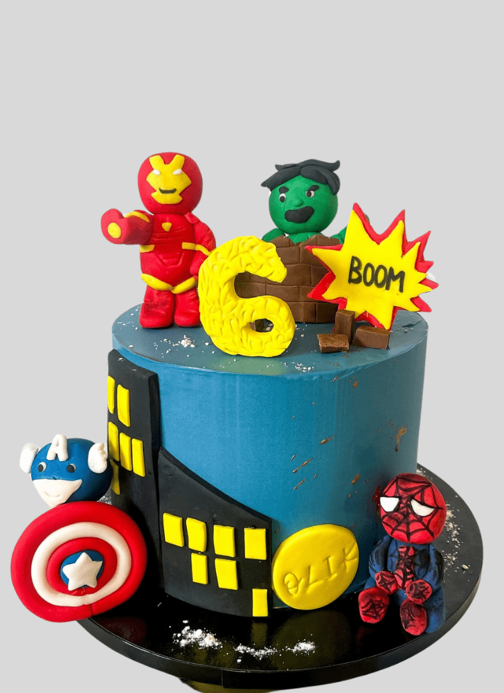 Delicate Marvel Cake