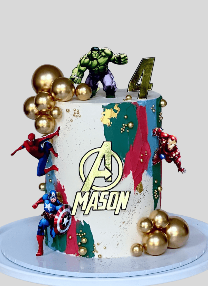 Delightful Marvel Cake