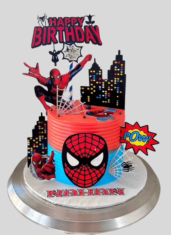 Divine Marvel Cake