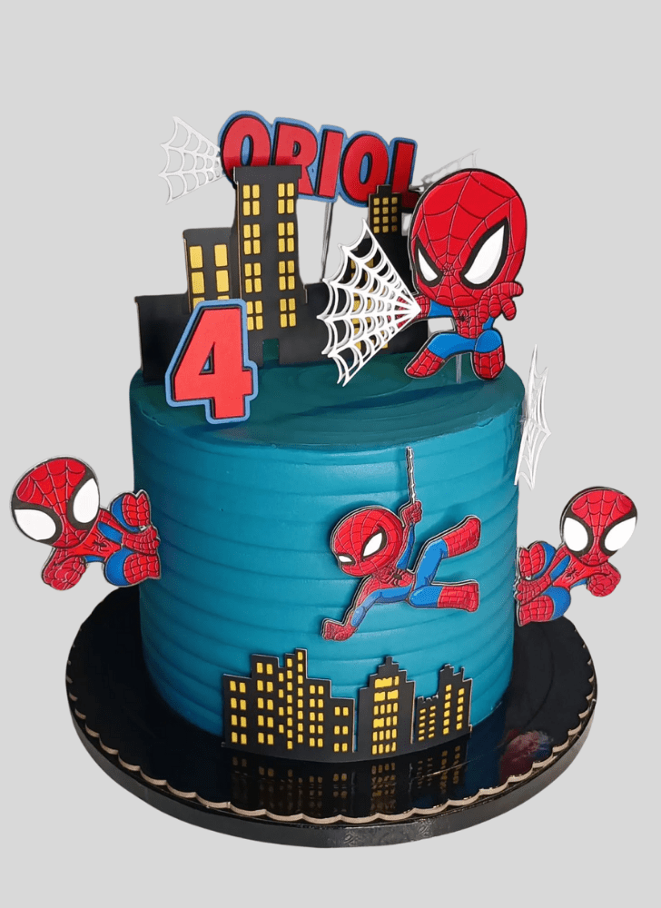 Elegant Marvel Cake