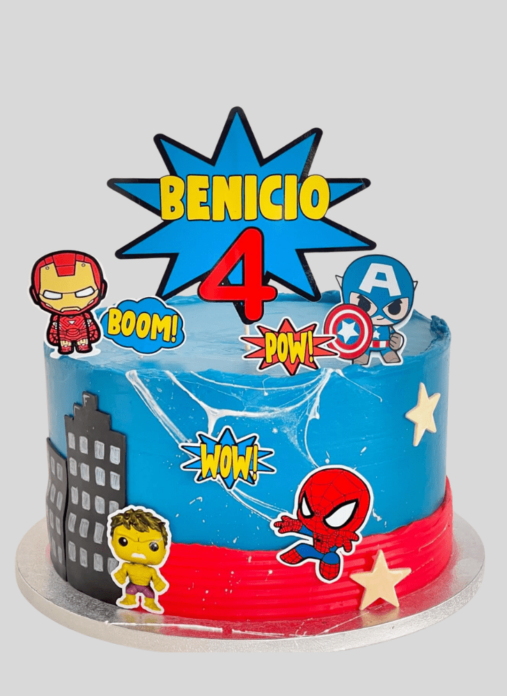 Enthralling Marvel Cake