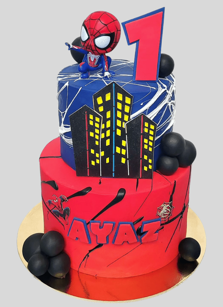 Excellent Marvel Cake