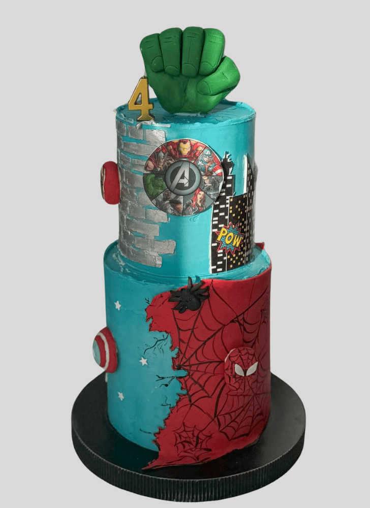 Fair Marvel Cake