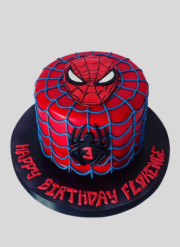 Fascinating Marvel Cake