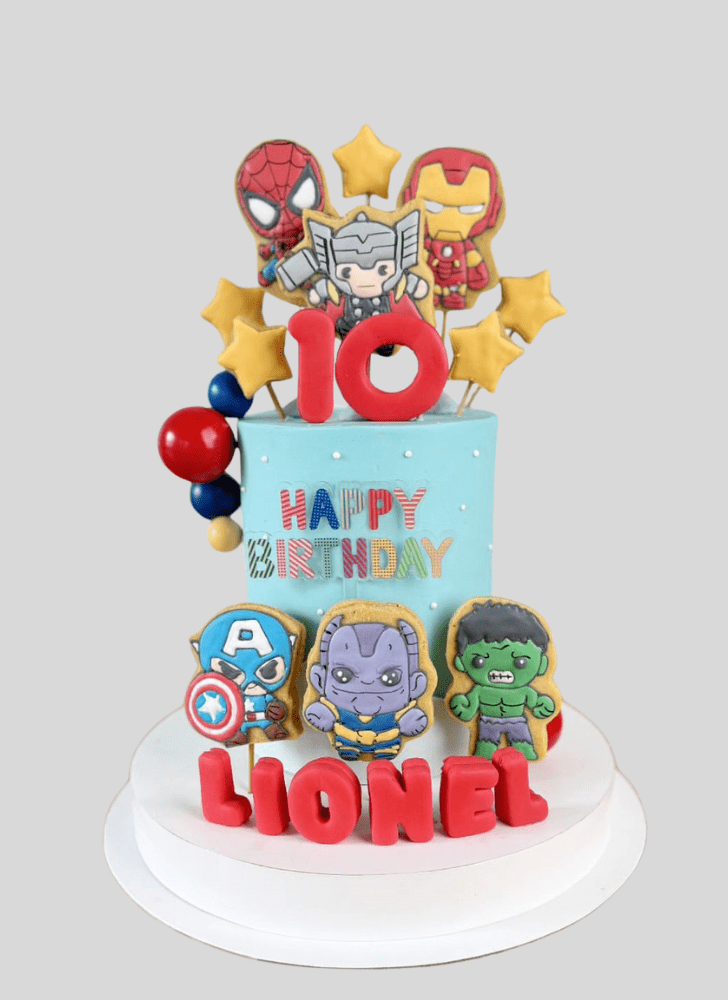 Fine Marvel Cake