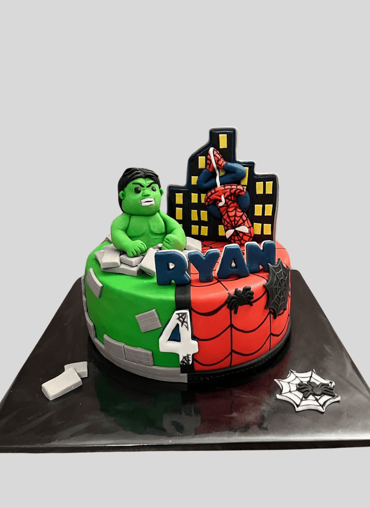 Good Looking Marvel Cake