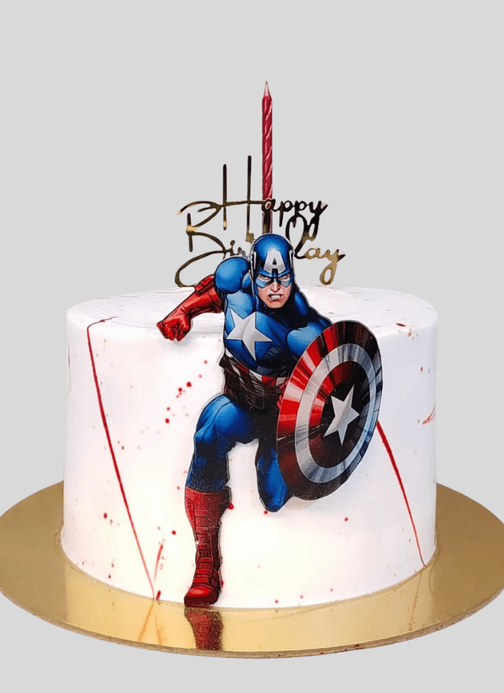 Grand Marvel Cake