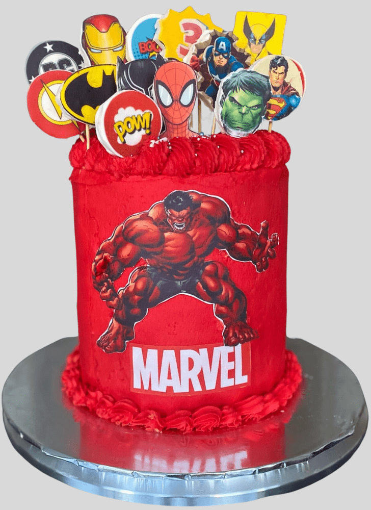 Ideal Marvel Cake