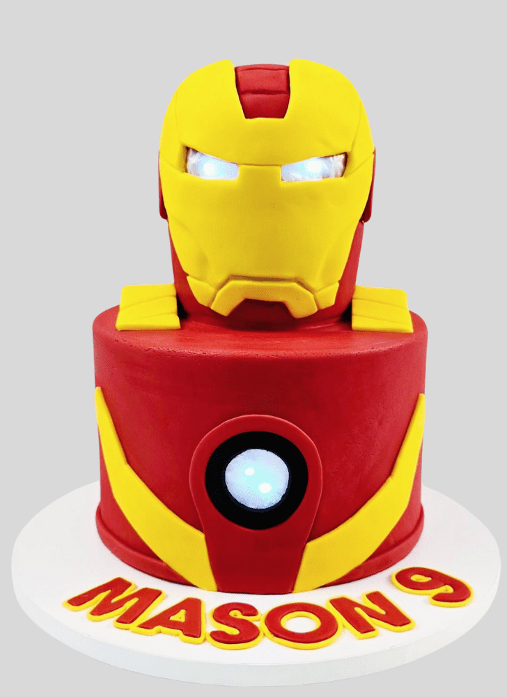 Magnetic Marvel Cake