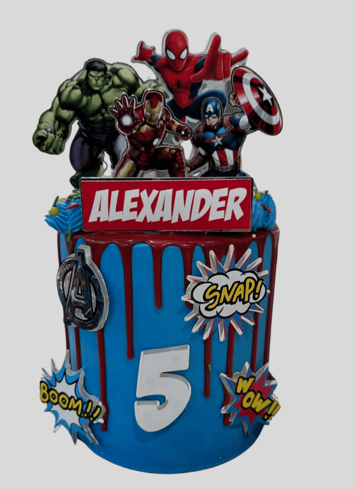 Magnificent Marvel Cake