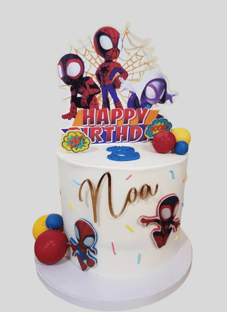 Marvelous Marvel Cake