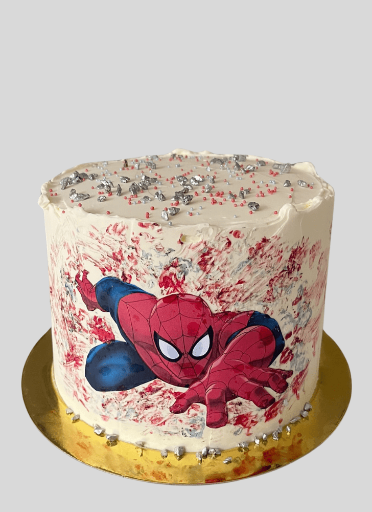 Nice Marvel Cake