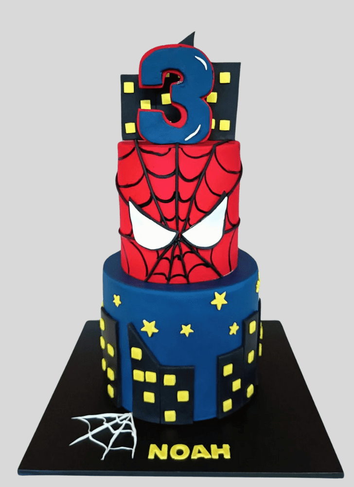 Pleasing Marvel Cake