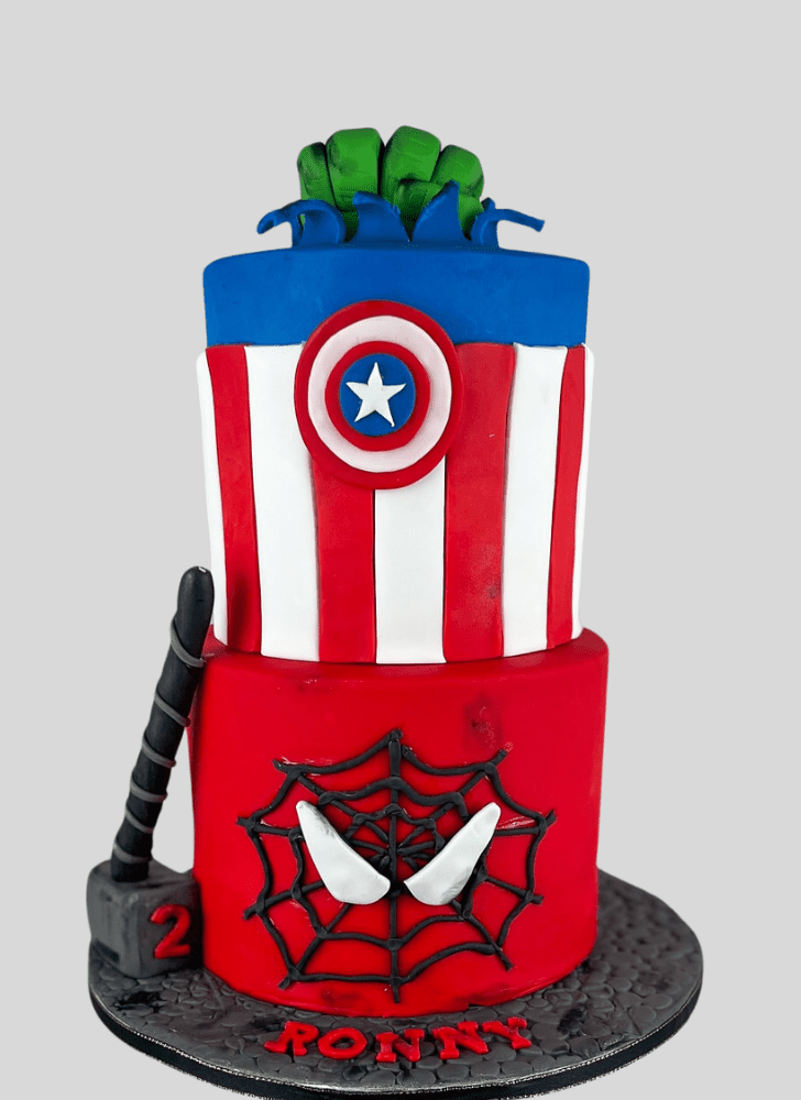 Radiant Marvel Cake