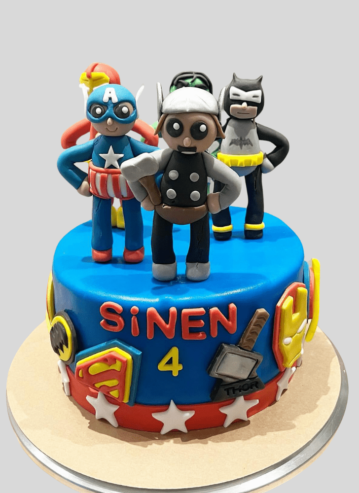 Ravishing Marvel Cake