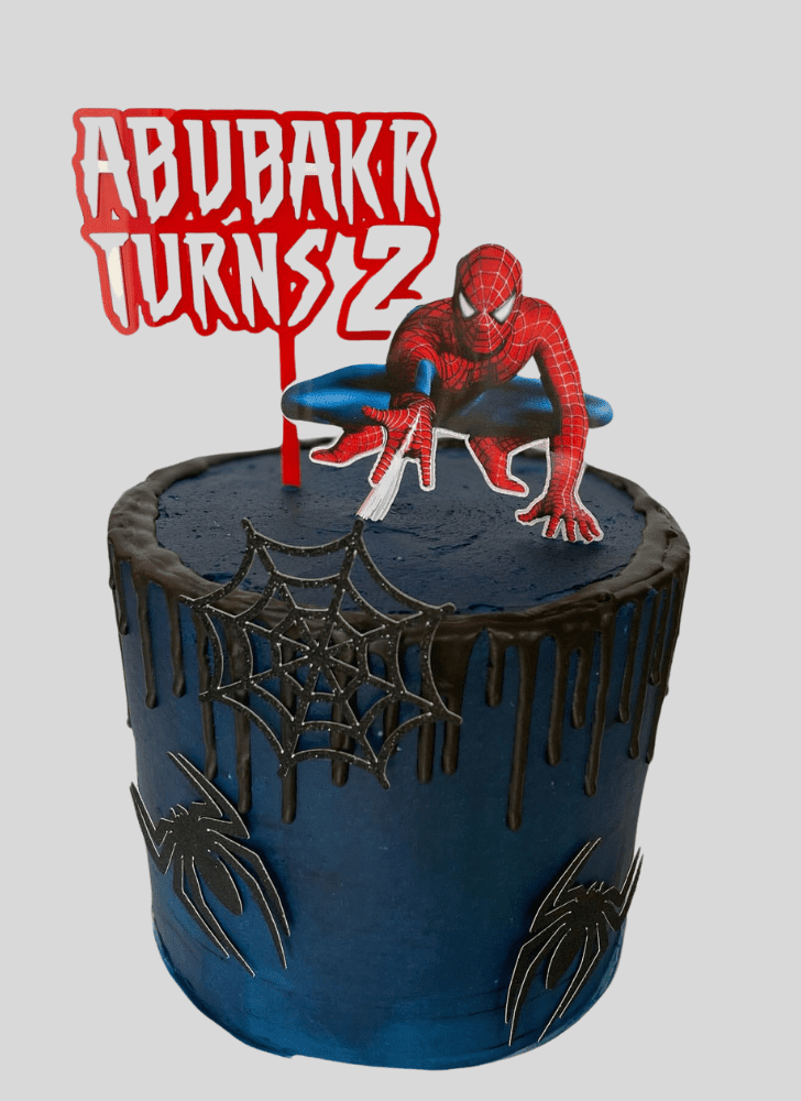 Resplendent Marvel Cake