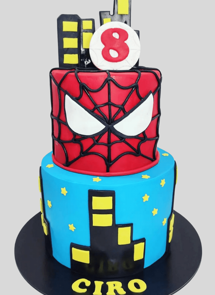 Shapely Marvel Cake