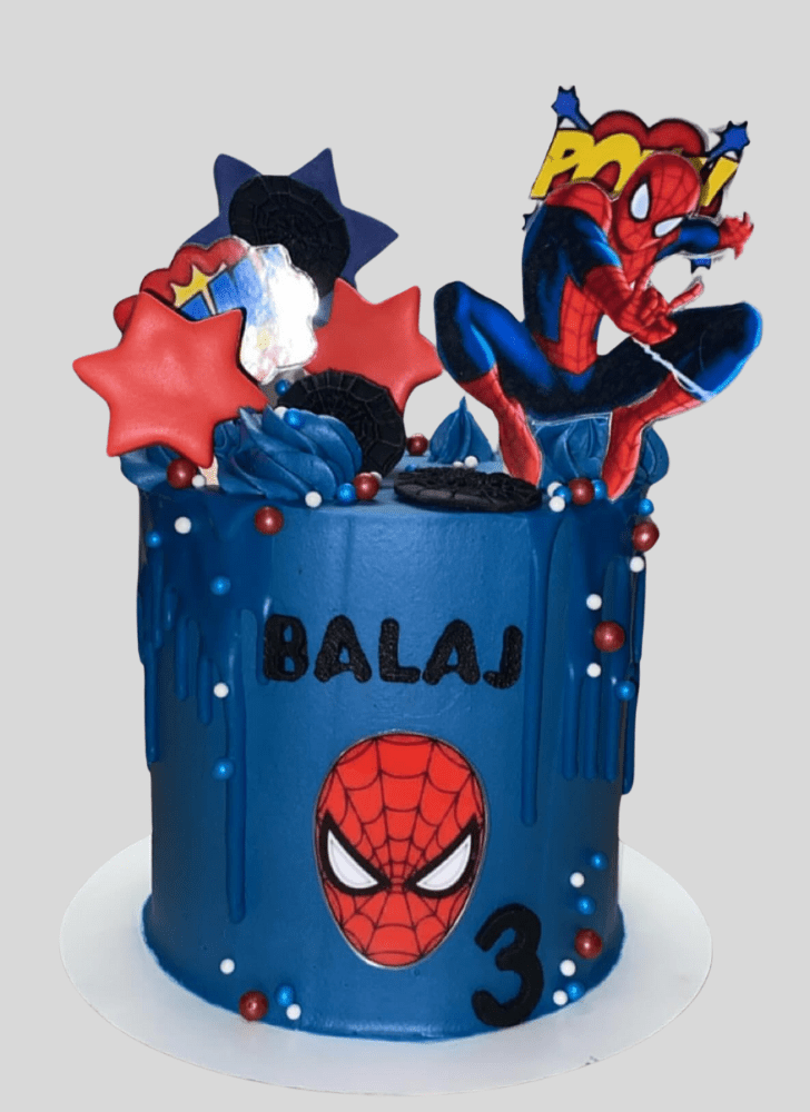 Splendid Marvel Cake