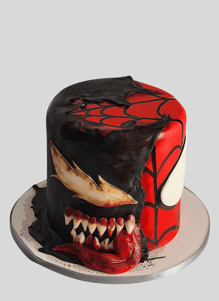 Superb Marvel Cake