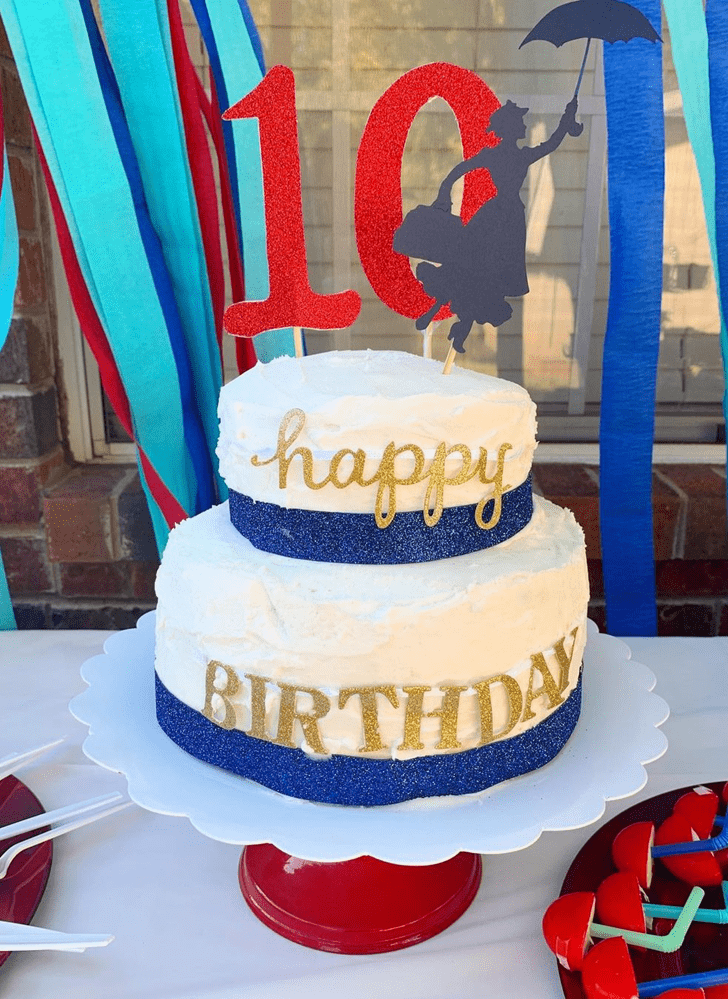 Adorable Mary Poppins Cake