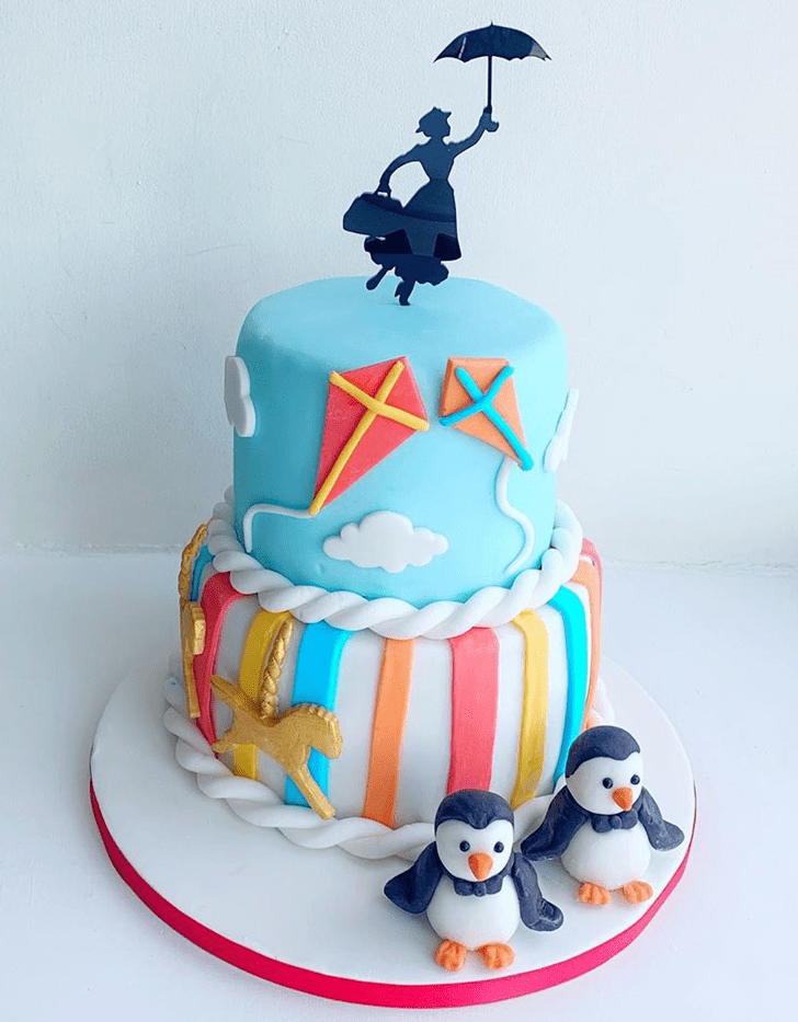 Alluring Mary Poppins Cake