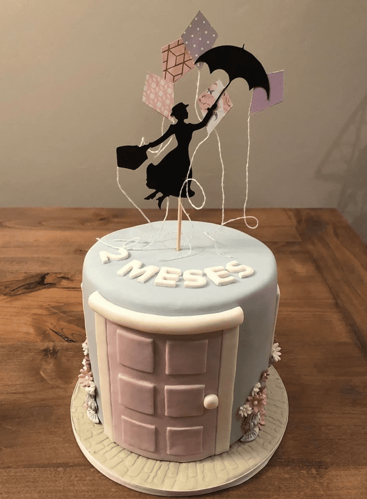 Angelic Mary Poppins Cake