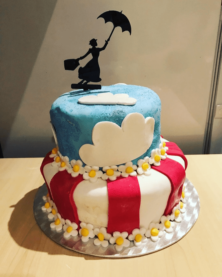 Appealing Mary Poppins Cake