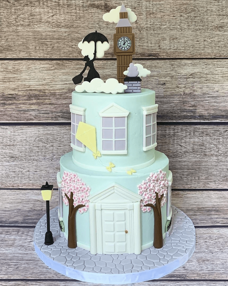 Beauteous Mary Poppins Cake