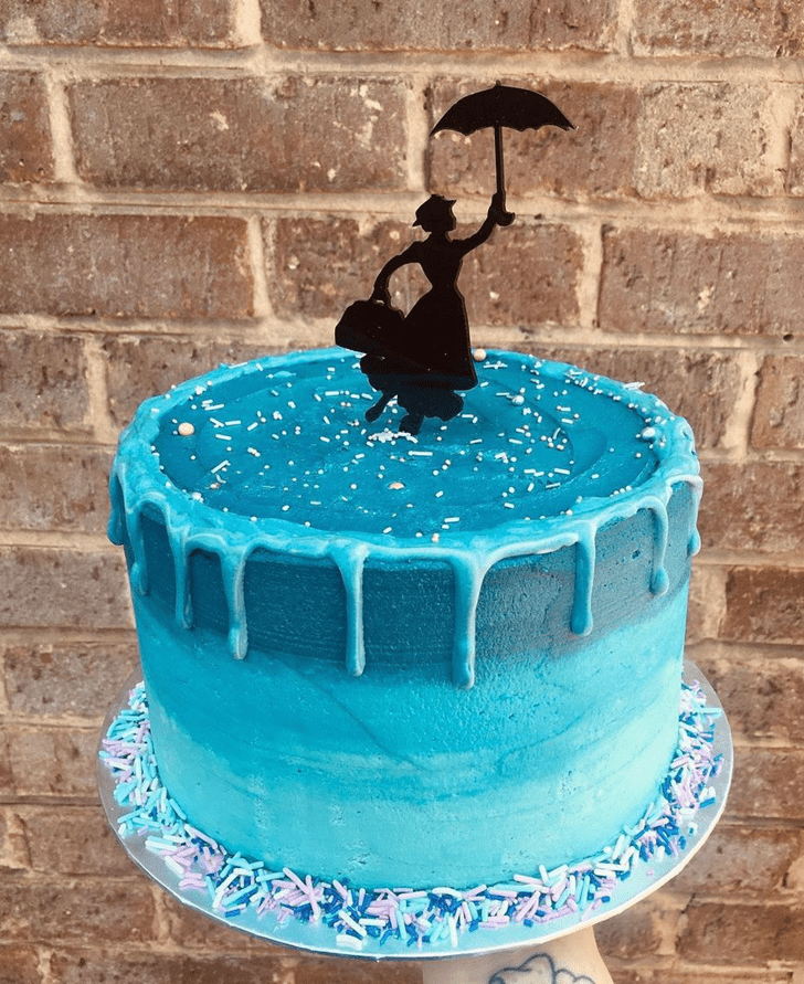 Captivating Mary Poppins Cake