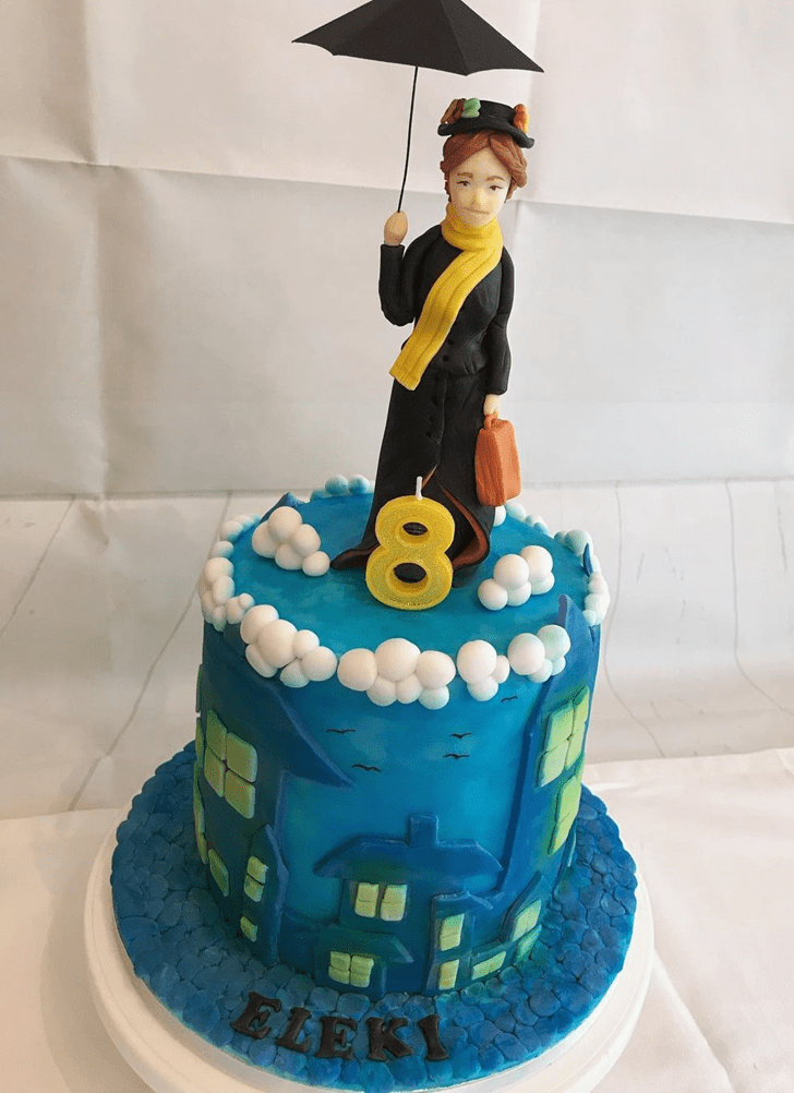 Charming Mary Poppins Cake