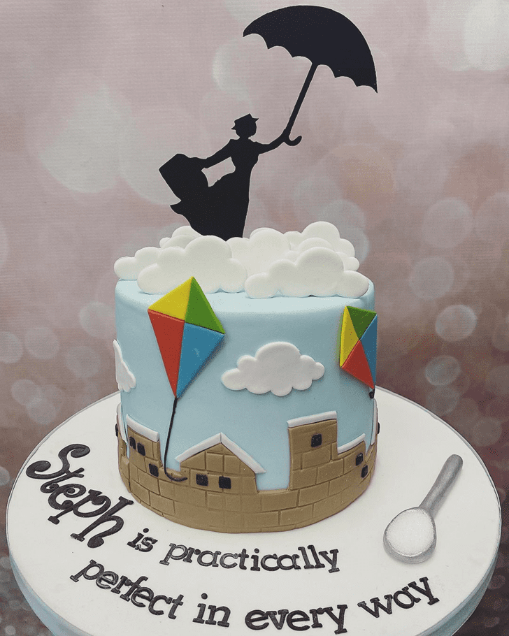 Delicate Mary Poppins Cake