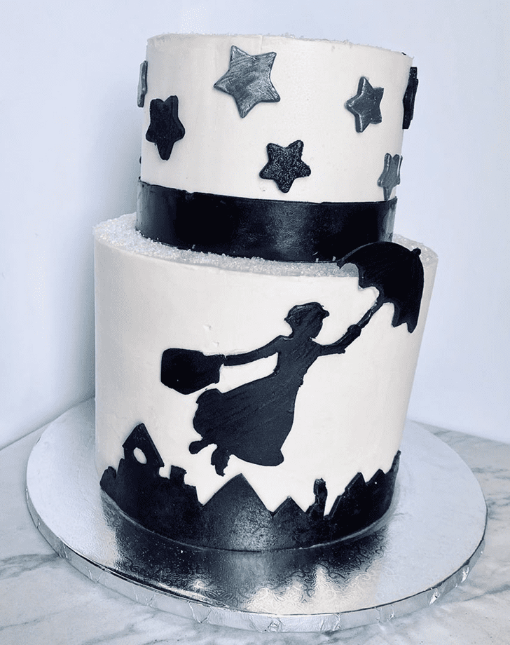 Delightful Mary Poppins Cake