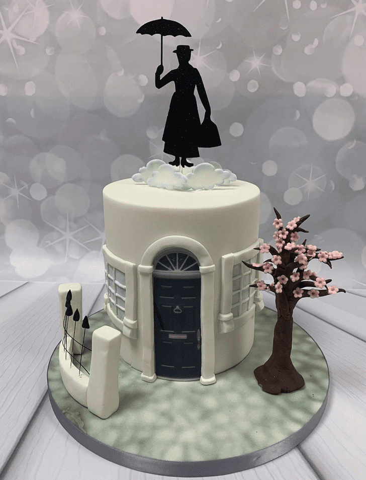 Enthralling Mary Poppins Cake